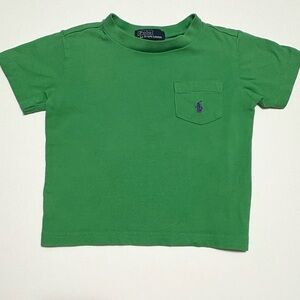 Ralph Lauren Short Sleeve Tee T-Shirt 100% Cotton Baby/Infant 18 mo.